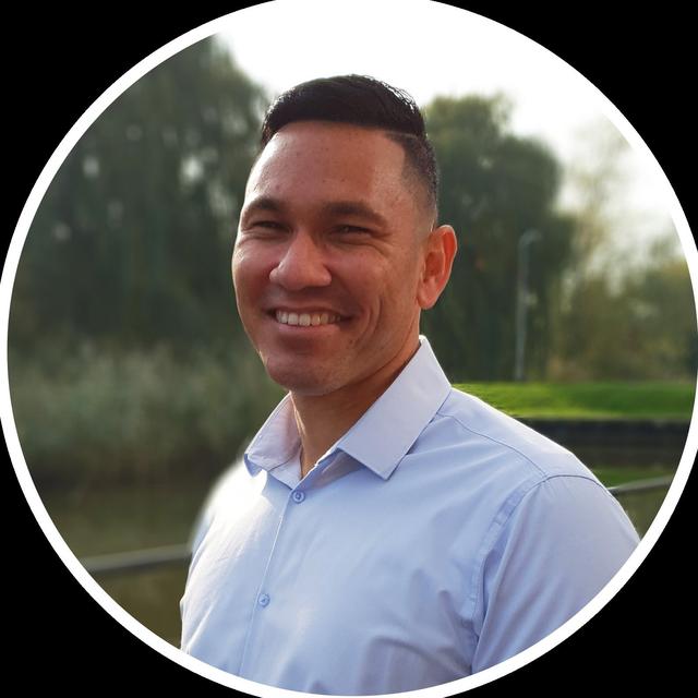 Pasfoto Maruli van Haastert